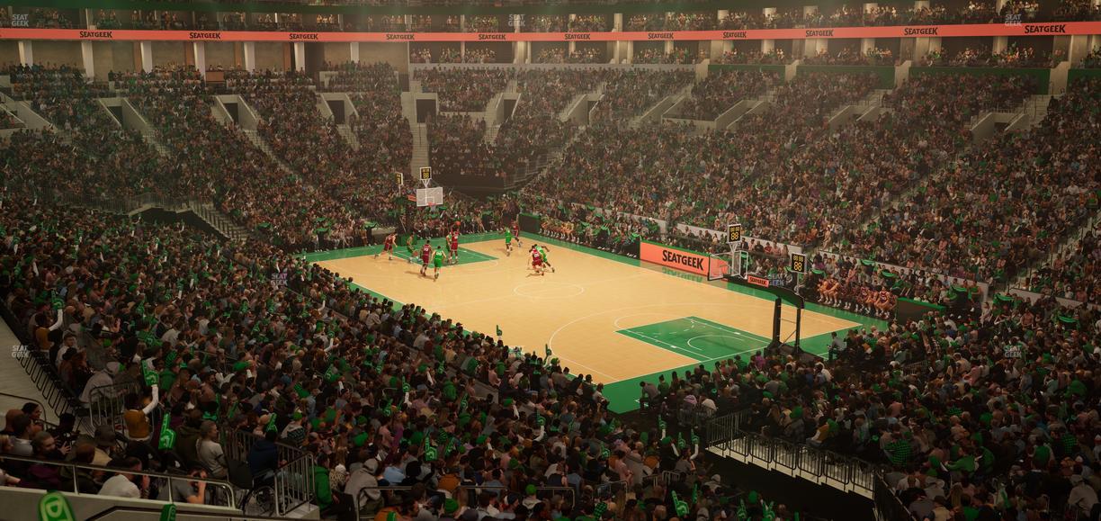 TD Garden - Section Suite 533 Seat View