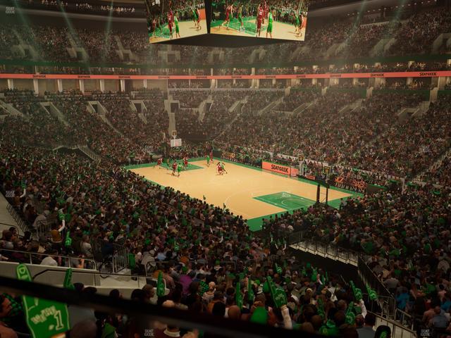 TD Garden - Section Suite 533 Seat View