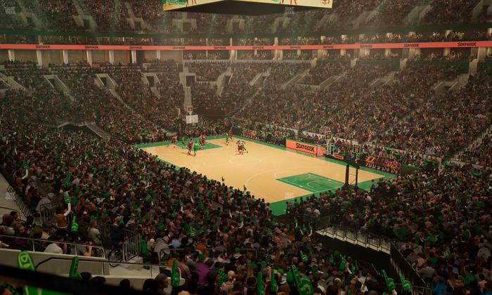 TD Garden - Section Suite 533 Seat View