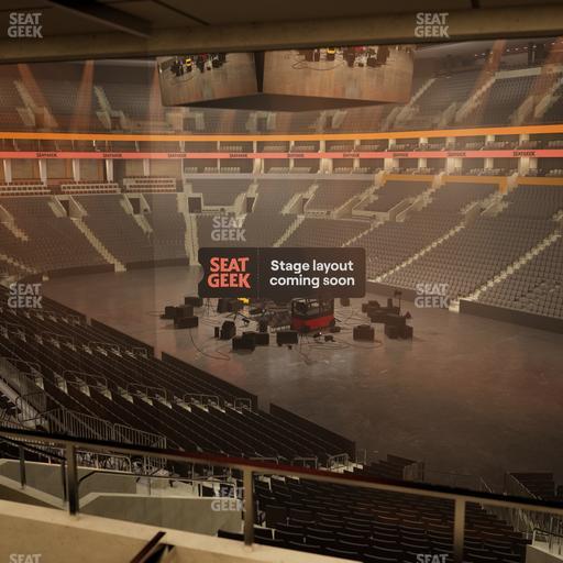 TD Garden - Section Suite 533 Seat View