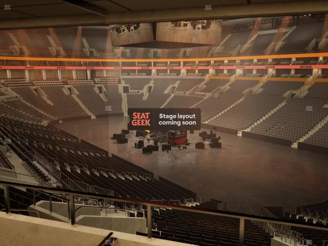 TD Garden - Section Suite 533 Seat View