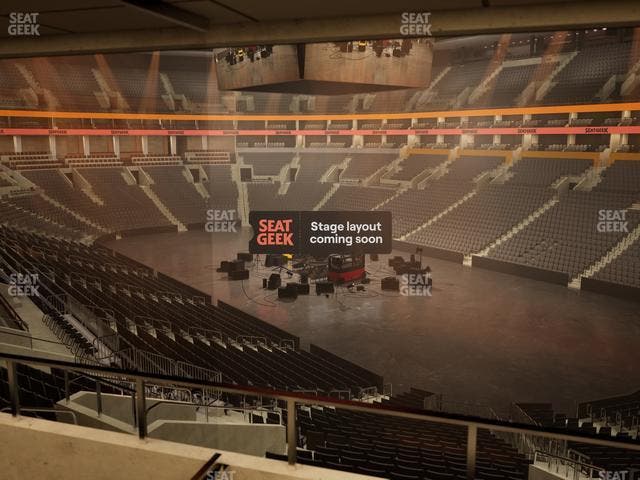 TD Garden - Section Suite 533 Seat View