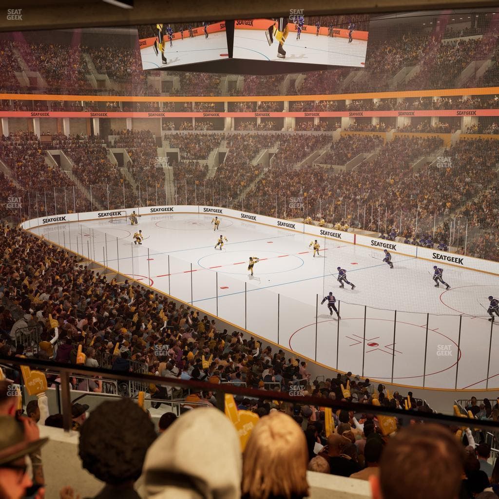 TD Garden - Section Suite 533 Seat View