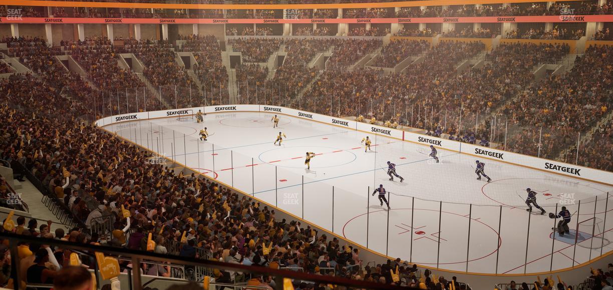 TD Garden - Section Suite 533 Seat View