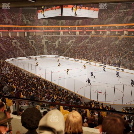 TD Garden - Section Suite 533 Seat View