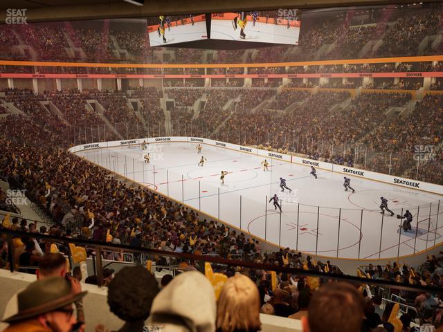 TD Garden - Section Suite 533 Seat View