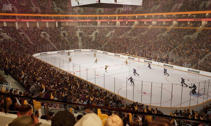 TD Garden - Section Suite 533 Seat View