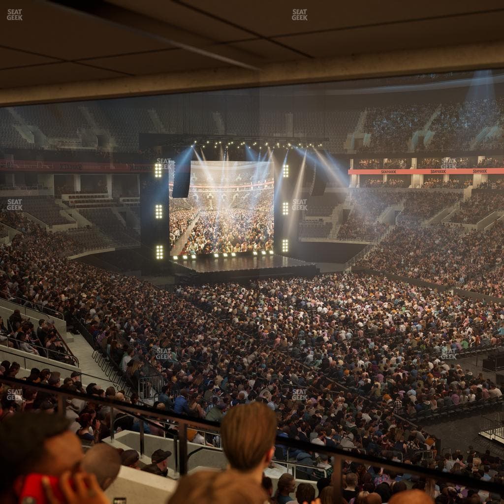 TD Garden - Section Suite 533 Seat View