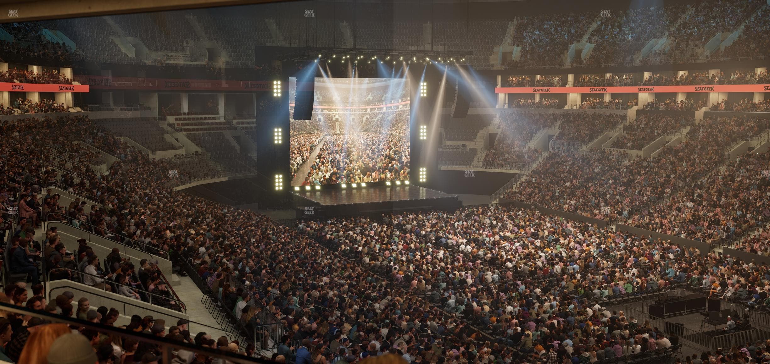 TD Garden - Section Suite 533 Seat View