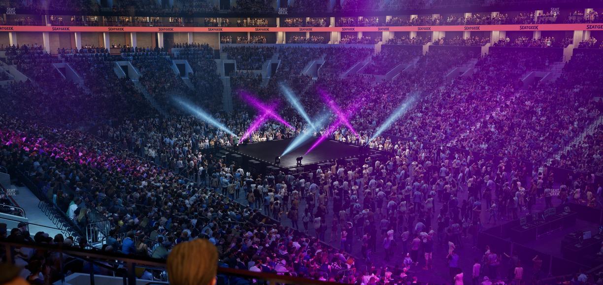 TD Garden - Section Suite 533 Seat View