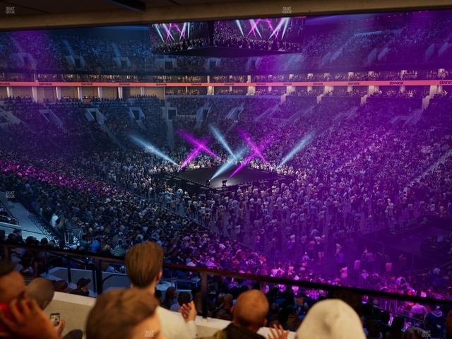 TD Garden - Section Suite 533 Seat View