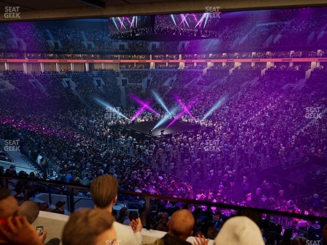 TD Garden - Section Suite 533 Seat View