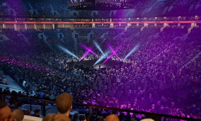 TD Garden - Section Suite 533 Seat View