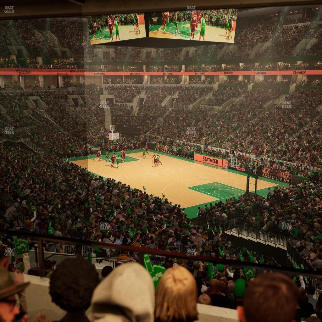TD Garden - Section Suite 533 Seat View