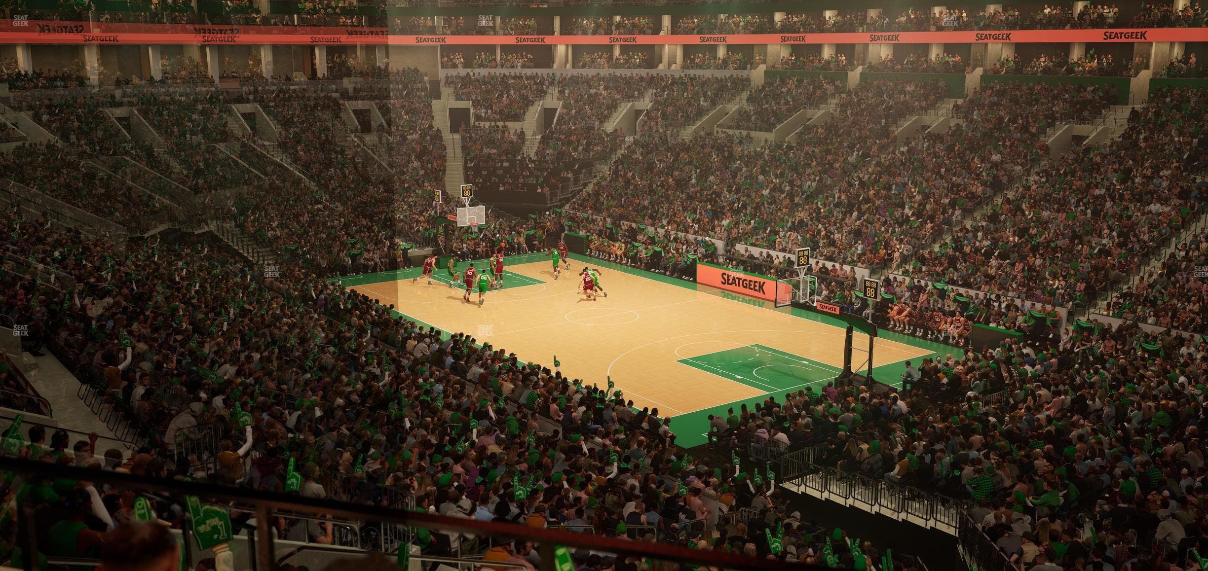 TD Garden - Section Suite 533 Seat View