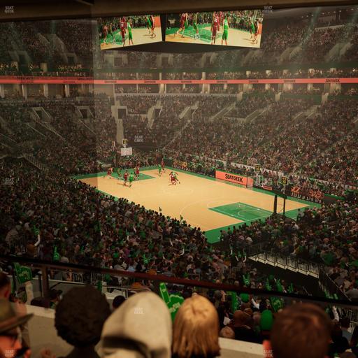 TD Garden - Section Suite 533 Seat View