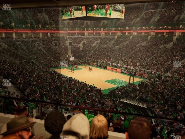 TD Garden - Section Suite 533 Seat View