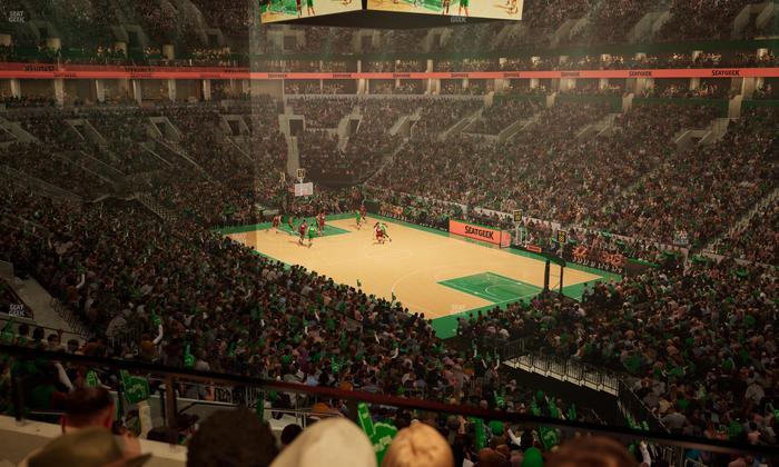 TD Garden - Section Suite 533 Seat View