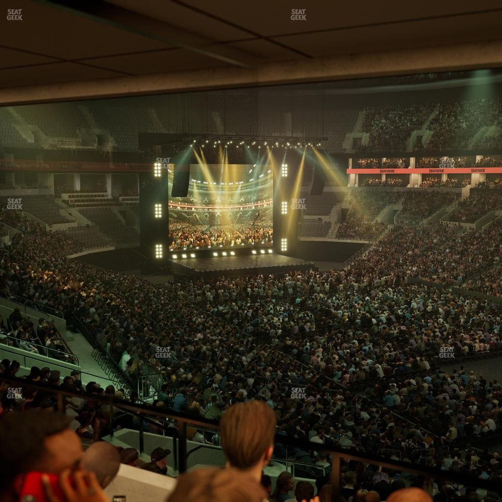 TD Garden - Section Suite 533 Seat View