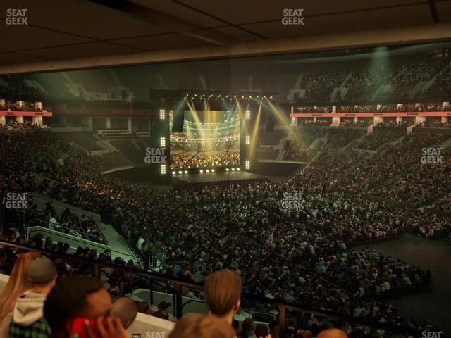 TD Garden - Section Suite 533 Seat View