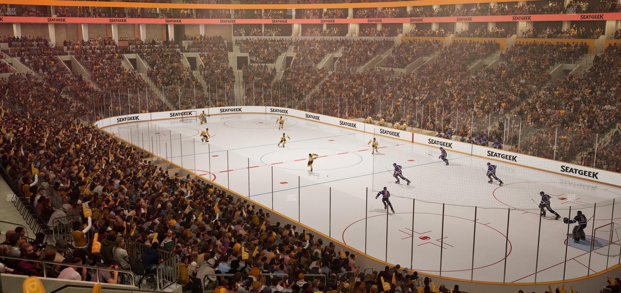 TD Garden - Section Suite 533 Seat View