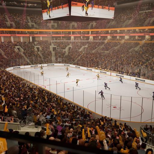 TD Garden - Section Suite 533 Seat View