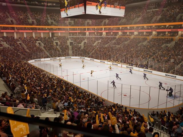 TD Garden - Section Suite 533 Seat View