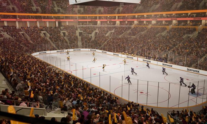 TD Garden - Section Suite 533 Seat View