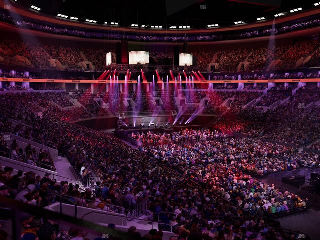 TD Garden - Section Suite 533 Seat View