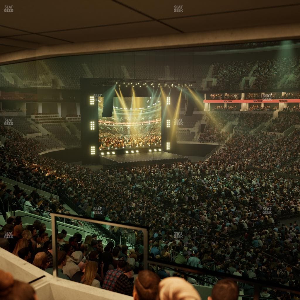 TD Garden - Section Suite 534 Seat View