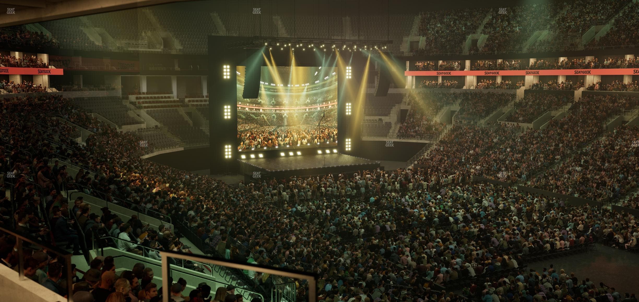 TD Garden - Section Suite 534 Seat View