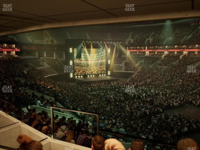 TD Garden - Section Suite 534 Seat View