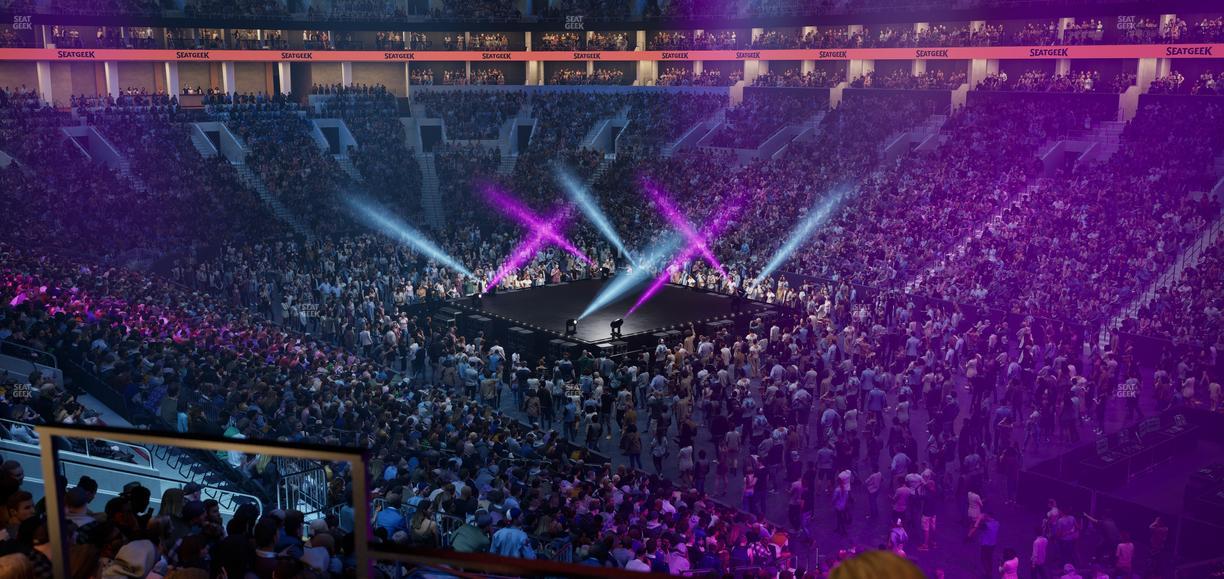 TD Garden - Section Suite 534 Seat View