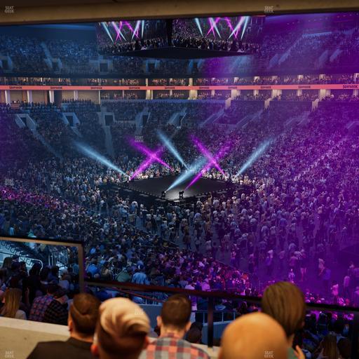 TD Garden - Section Suite 534 Seat View