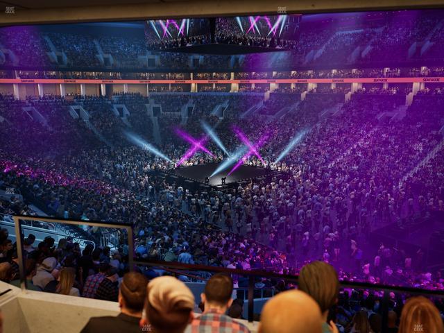 TD Garden - Section Suite 534 Seat View