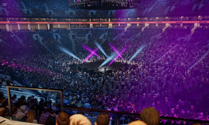 TD Garden - Section Suite 534 Seat View