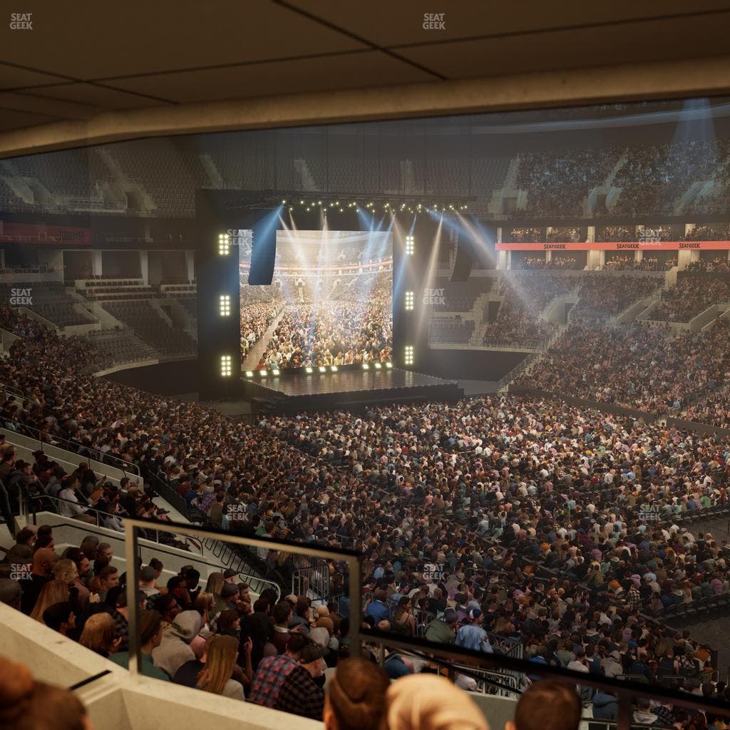 TD Garden - Section Suite 534 Seat View