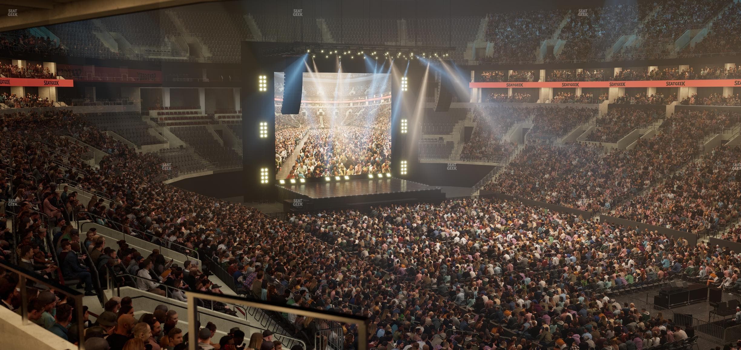 TD Garden - Section Suite 534 Seat View