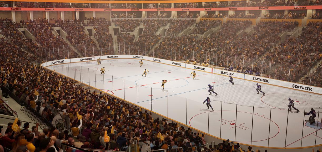 TD Garden - Section Suite 534 Seat View