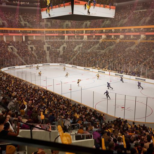 TD Garden - Section Suite 534 Seat View