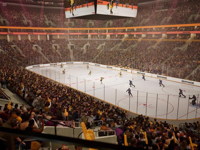 TD Garden - Section Suite 534 Seat View