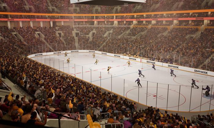 TD Garden - Section Suite 534 Seat View