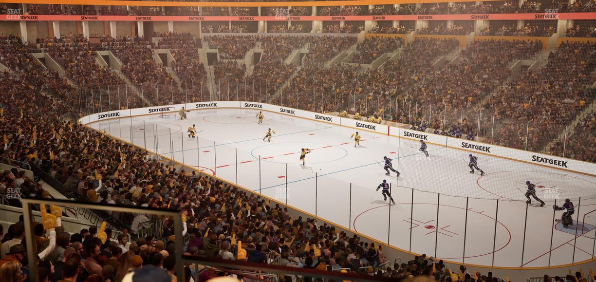 TD Garden - Section Suite 534 Seat View