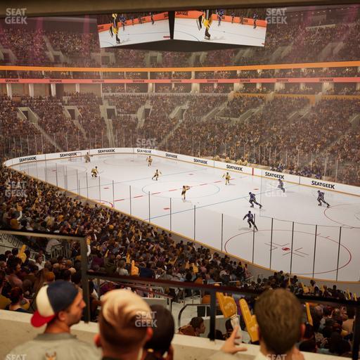 TD Garden - Section Suite 534 Seat View