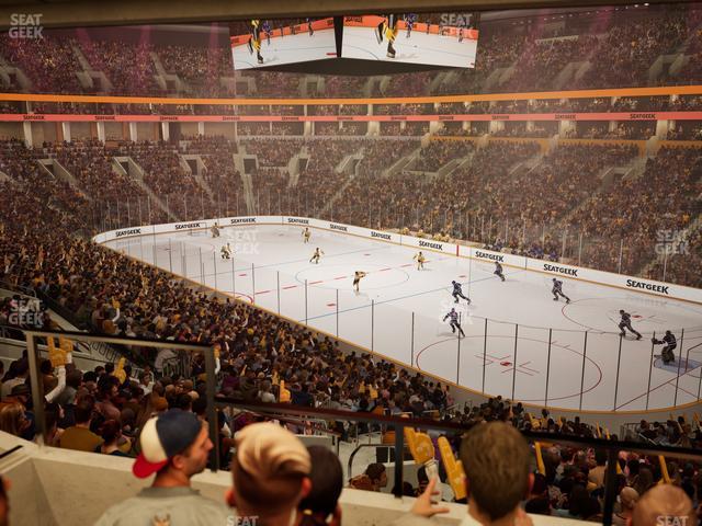 TD Garden - Section Suite 534 Seat View