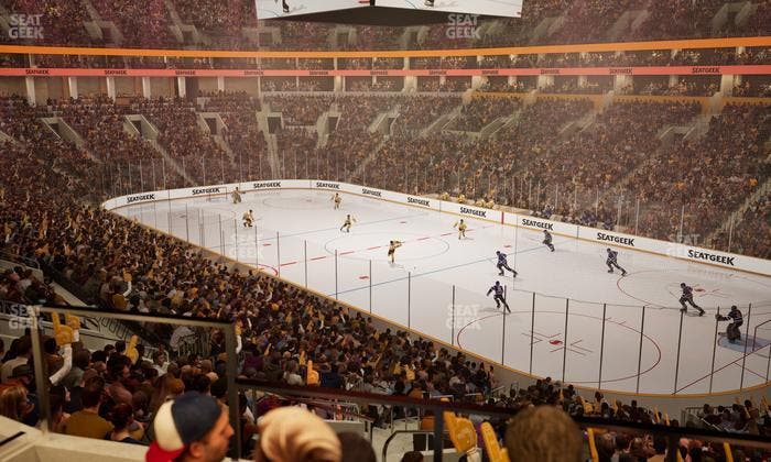 TD Garden - Section Suite 534 Seat View