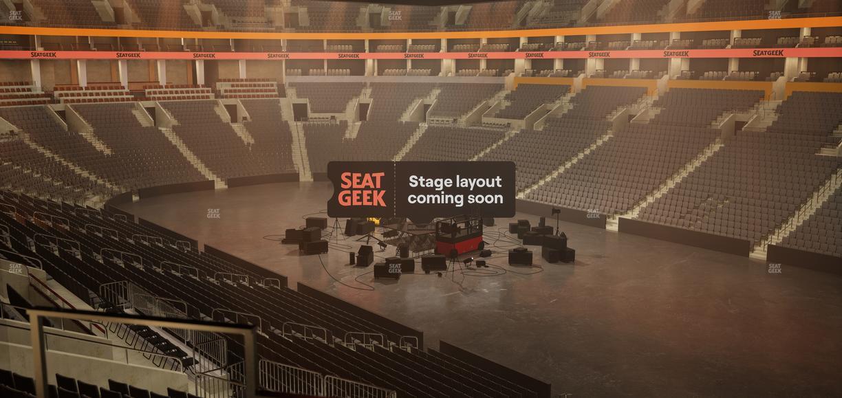 TD Garden - Section Suite 534 Seat View