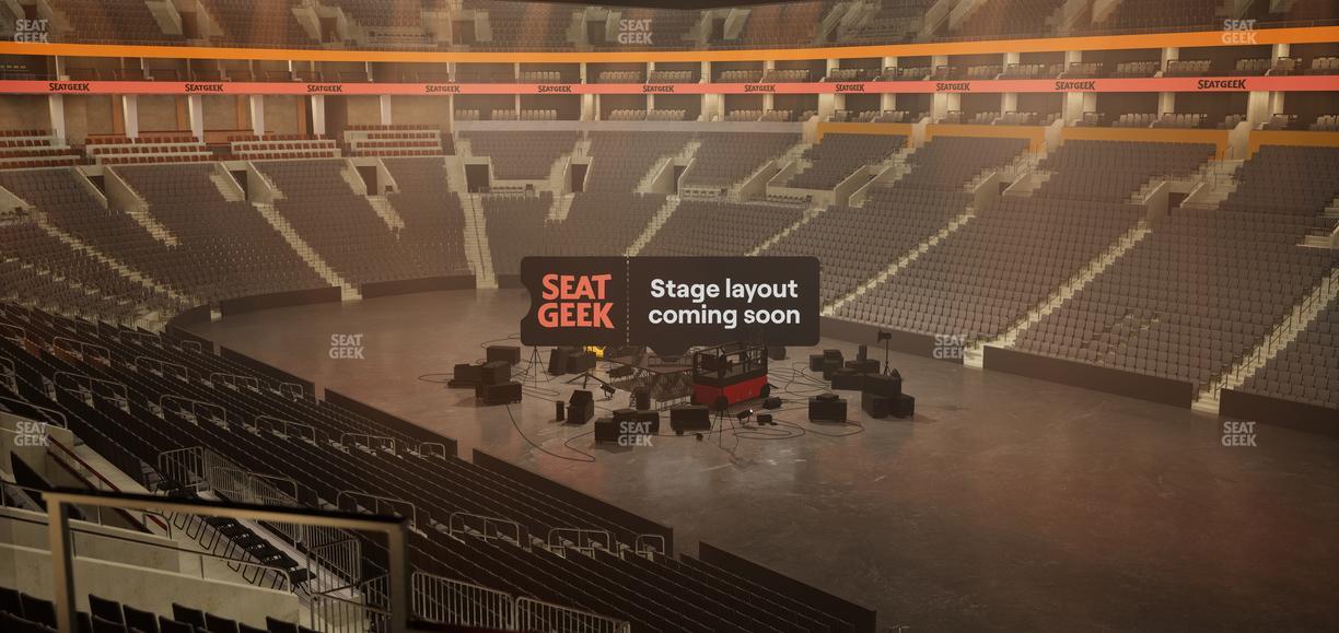 TD Garden - Section Suite 534 Seat View