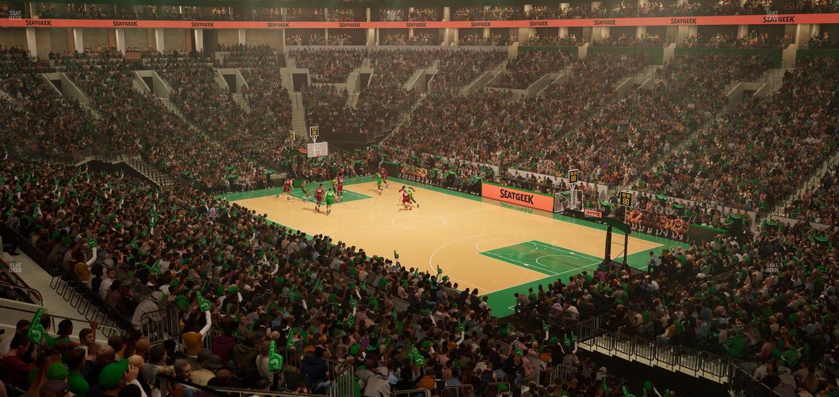 TD Garden - Section Suite 534 Seat View