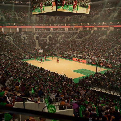 TD Garden - Section Suite 534 Seat View